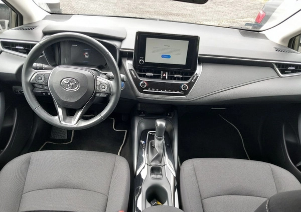 Toyota Corolla cena 100780 przebieg: 37831, rok produkcji 2022 z Mordy małe 379